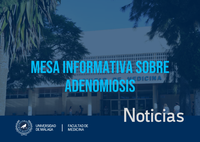 Mesa informativa sobre adenomiosis