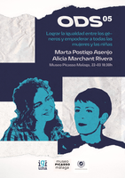Conferencia “ODS 05: Lograr la igualdad entre los géneros y empoderar a todas las mujeres y las niñas”