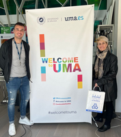 Visit of Adriana E. Edwards Wurzinger, Representative of Saitama University, to the International Relations & Projects Office at UMA