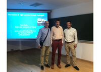 El profesor Tom Mullin, de la Universidad de Oxford, imparte un seminario en la Escuela de Ingenierías Industriales de la UMA