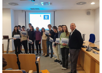 Entrega de premios de la LXI Olimpiada Matemática Española en la UMA