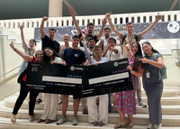 Olivia de Alharilla, alumna de la facultad, tercer premio en STup¡ 2024