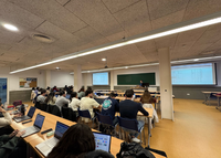 Oracle en las clases del alumnado del Máster en Dirección y Gestión de Marketing Digital