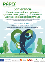 Conferencia PAPEF