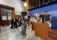 Visita del alumnado de GAP a Instituto Andaluz de Administración Pública y el Parlamento Andaluz