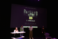 La Universidad de Málaga presenta la miniserie “El Vínculo” en el Festival de Málaga