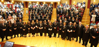 Acto Homenaje a las personas que ejercen la abogacía