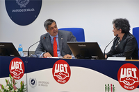 La UMA acoge la jornada de UGT ‘Futuro del Sindicalismo: Retos y Oportunidades’