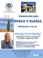 Presentación libro: Duelo y Elegía