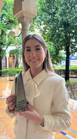 Paloma Gómez Artola, premiada por la excelencia en la Pedagogía de la Danza Española