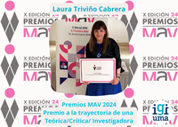 Laura Triviño Cabrera X Premio MAV