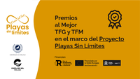 Premios TFG-TFM “Playas sin Límites”