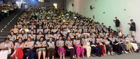 Emoción, orgullo y gratitud en las graduaciones de los tres grados de la Facultad de Ciencias de la Comunicación
