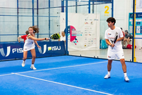 España avanza con paso firme en las tres categorías del Mundial de Pádel Universitario