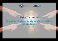 Registro de una nueva patente para la docencia en quiropodología