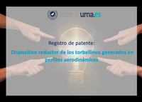 Registro de nueva patente que reduce los torbellinos generados por las aeronaves
