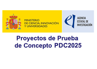 Convocatoria Proyectos "Prueba de Concepto" 2025