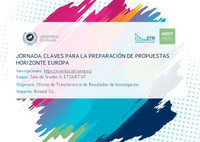 Jornada OTRI: Claves para la preparación de propuestas Horizonte Europa