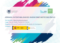 Jornada OTRI: Patentabilidad de invenciones biotecnológicas