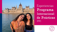 Marina Gamero vive una experiencia en Hungría con el Programa Internacional de Prácticas