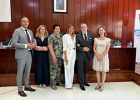 Incorporación de Carmen de Vivero al Cuerpo de Profesores Titulares de Universidad