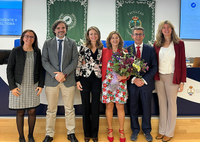 María José Quero, profesora de la facultad, supera con éxito el acceso a Titular de Universidad