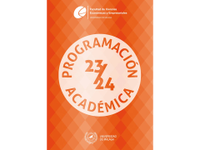 Libro de programación académica y calendario curso 2023/2024