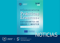 Convocatoria Prácticas Erasmus+
