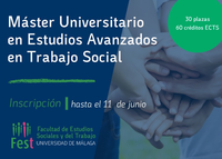 Preinscripción Máster Estudios Avanzados en Trabajo Social