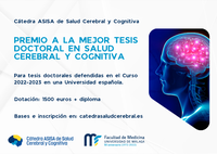Premio a la Mejor Tesis Doctoral sobre Salud Cerebral y Cognitiva