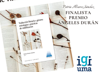 Patricia Álvarez Sánchez, finalista Premio Ángeles Durán