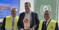Ernesto Pimentel Sánchez galardonado con el premio AUDAZ-UMA al docente más comprometido con la inclusión