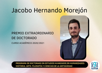 Jacobo Hernando Morejón, Premio Extraordinario de  Doctorado