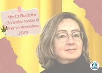 Marta González Gónzález recibe el Premio Anassilaos 2024