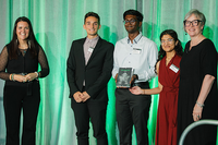 Premio internacional para el alumno Iván Toro, por un proyecto de biotecnología ambiental