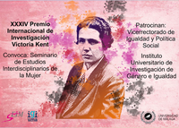 XXXIV Premio Victoria Kent