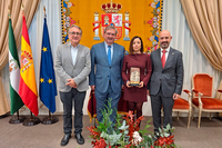 Dos profesores reciben el Premio Caleta de la Subdelegación del Gobierno en Málaga