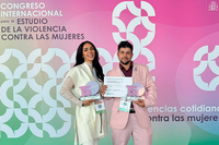 Dos estudiantes de Doctorado, reconocidos por sus investigaciones aplicadas al estudio de la violencia de género