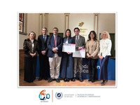 Tres estudiantes de nuestra Facultad, galardonados en los Premios Andaluces a las Trayectorias Académicas Universitarias