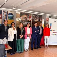 The University of Málaga strengthens its ties with the University of the Philippines through its office located in the UMA International HUB.