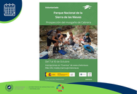 Prospección del musgaño de Cabrera - Parque Nacional de la Sierra de las Nieves