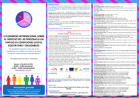 VI CONGRESO INTERNACIONAL SOBRE EL DERECHO DE LAS PERSONAS A UN EMPLEO EN CONDICIONES JUSTAS, EQUITATIVAS Y SALUDABLES