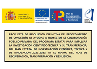 Propuesta de resolución definitiva de ayudas a proyectos colaboración pública-privada 2022