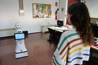 La próxima generación de robots sociales de asistencia se desarrolla en la Universidad de Málaga