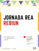 Jornada sobre Recursos Educativos Abiertos (REA) en las universidades