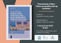 Presentación del libro “Hacia una poética del rap feminista”