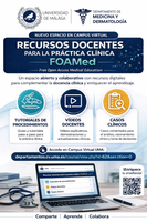 Nuevo espacio en Campus Virtual: Recursos docentes FOAMed para práctica clínica