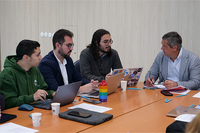 La UMA y el Consejo de Estudiantes acuerdan nuevas mejoras para el estudiantado