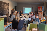 Los socios internacionales del proyecto Erasmus+ de la UMA ‘FTDCHE’ se reúnen en Bélgica