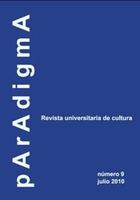 Revista Paradigma, último número accesible en el catálogo Jábega (julio 2010)